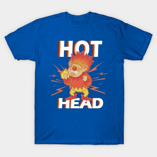 Hot Head - Heat Miser T-Shirt by onyxicca liar